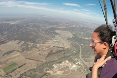 Sky Diving from 18000 Feet in Santa Barbara, California