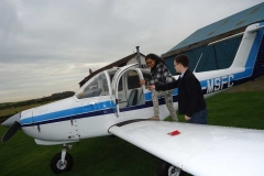 Learning to Fly an Airplane in Nottingham, England